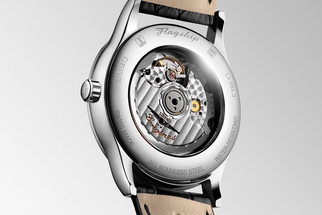 Relógio Longines Emblematic L4.984.4.59.2 - Automático 40mm
