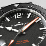 Carregue a imagem no visualizador da Galeria, Relógio Hamilton Khaki Navy FROGMAN AUTO - H77455330 - Automático 41mm
