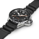 Carregue a imagem no visualizador da Galeria, Relógio Hamilton Khaki Navy FROGMAN AUTO - H77455330 - Automático 41mm
