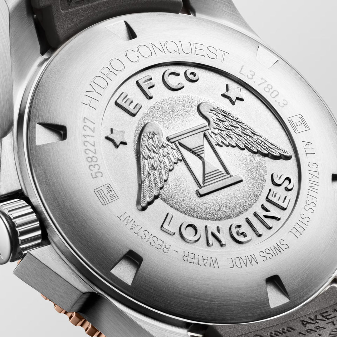 Relógio Longines Hydroconquest L37803789 39mm Unissex