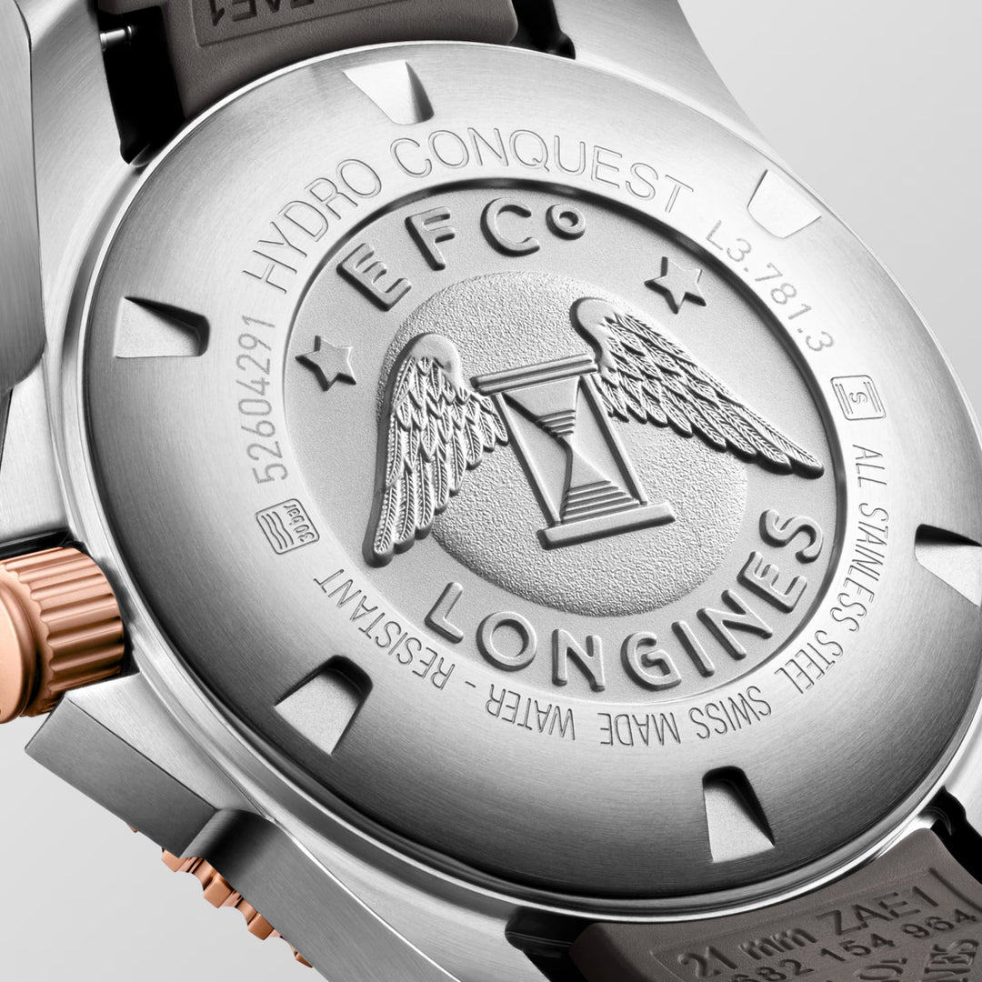 Relógio Longines Hydroconquest L37813789 41mm