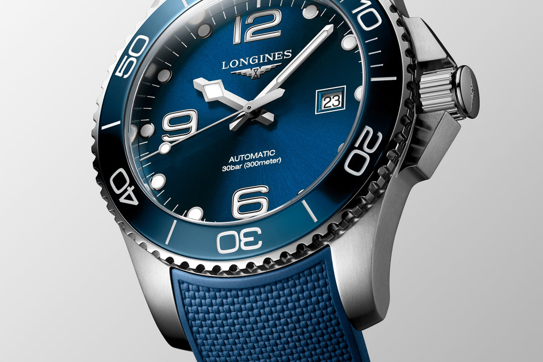 Rel gio Longines HYDROCONQUEST L3.782.4.96.9 Autom tico 43mm