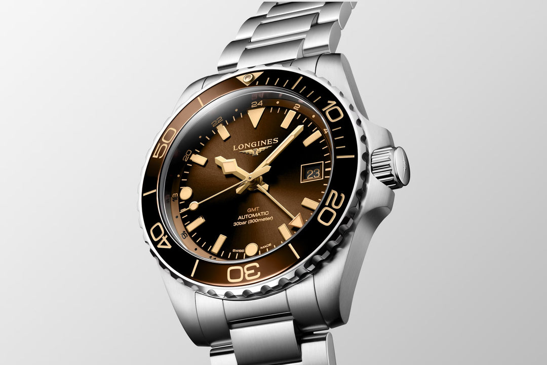 Relógio Longines Hydroconquest GMT L3.790.4.66.6 - Automático 41mm