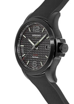 Carregue a imagem no visualizador da Galeria, Relógio Longines Conquest V.H.P. 41mm L3.716.2.66.9 CARBON Quartzo
