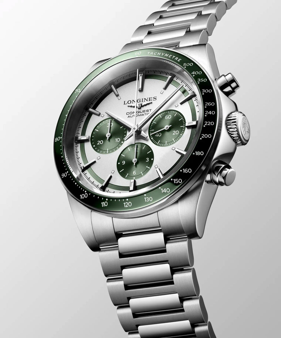 Relógio Longines Conquest Chronograph L3.835.4.02.6 - 42mm