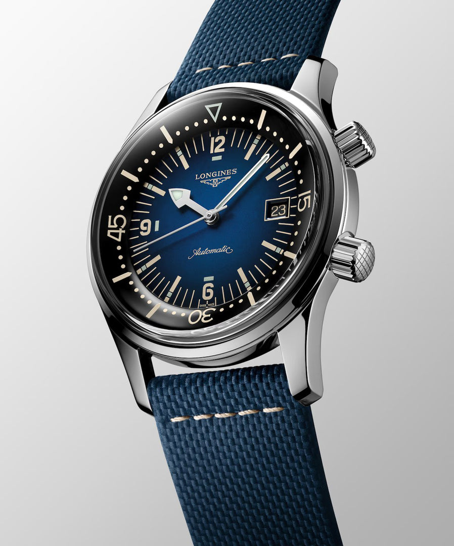 Relógio Longines LEGEND DIVER L3.774.4.90.2 - 42mm