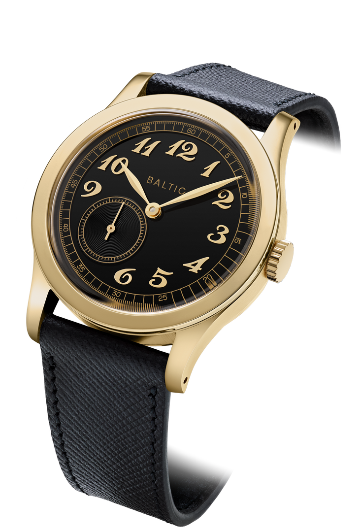 Relógio Baltic MR01 GOLD PVD