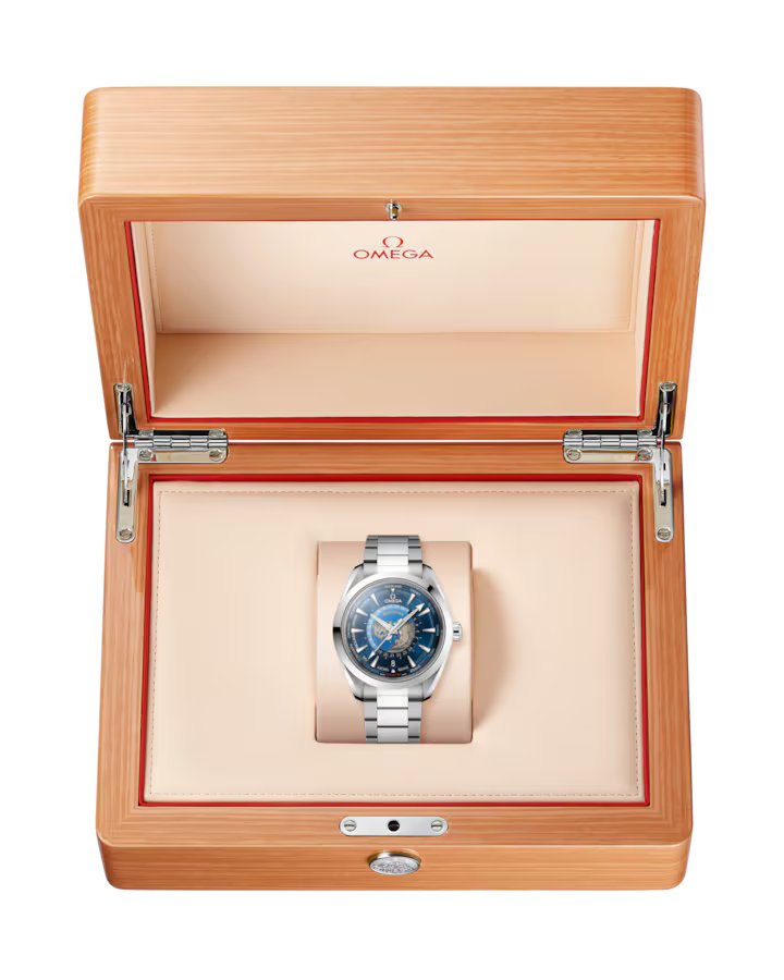 Relógio Omega Seamaster Aqua Terra 150M 43mm 220.10.43.22.03.001 Automático