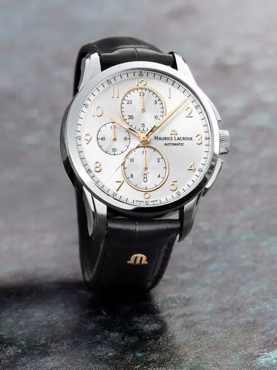 Relógio Maurice Lacroix Pontos PT6388-SS001-220-2 - Automático - 43mm