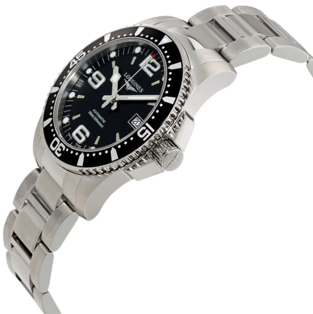 Relógio Longines Hydroconquest L37414566- Automático- 39mm