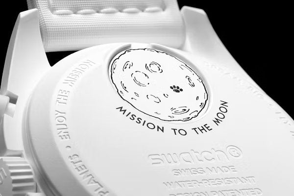 Omega x Swatch - Mission to the Moonphase + Snoopy