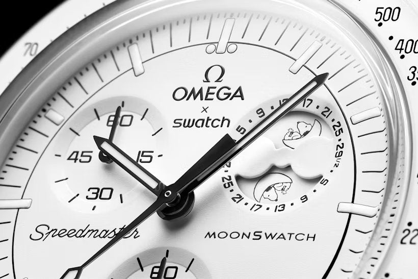 Omega x Swatch - Mission to the Moonphase + Snoopy