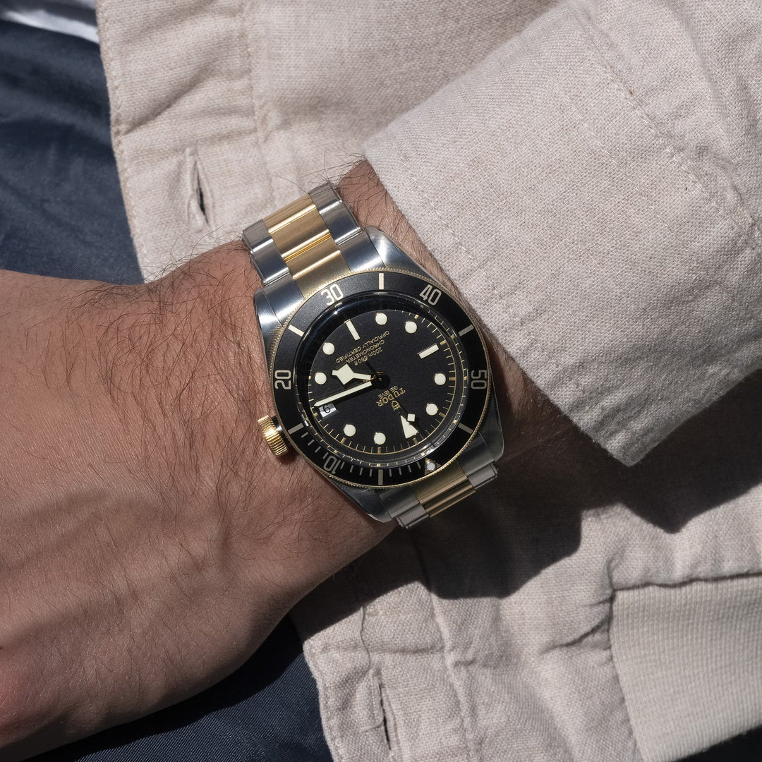 Relógio Tudor BLACK BAY S&G - M79733N-0008 - 41mm