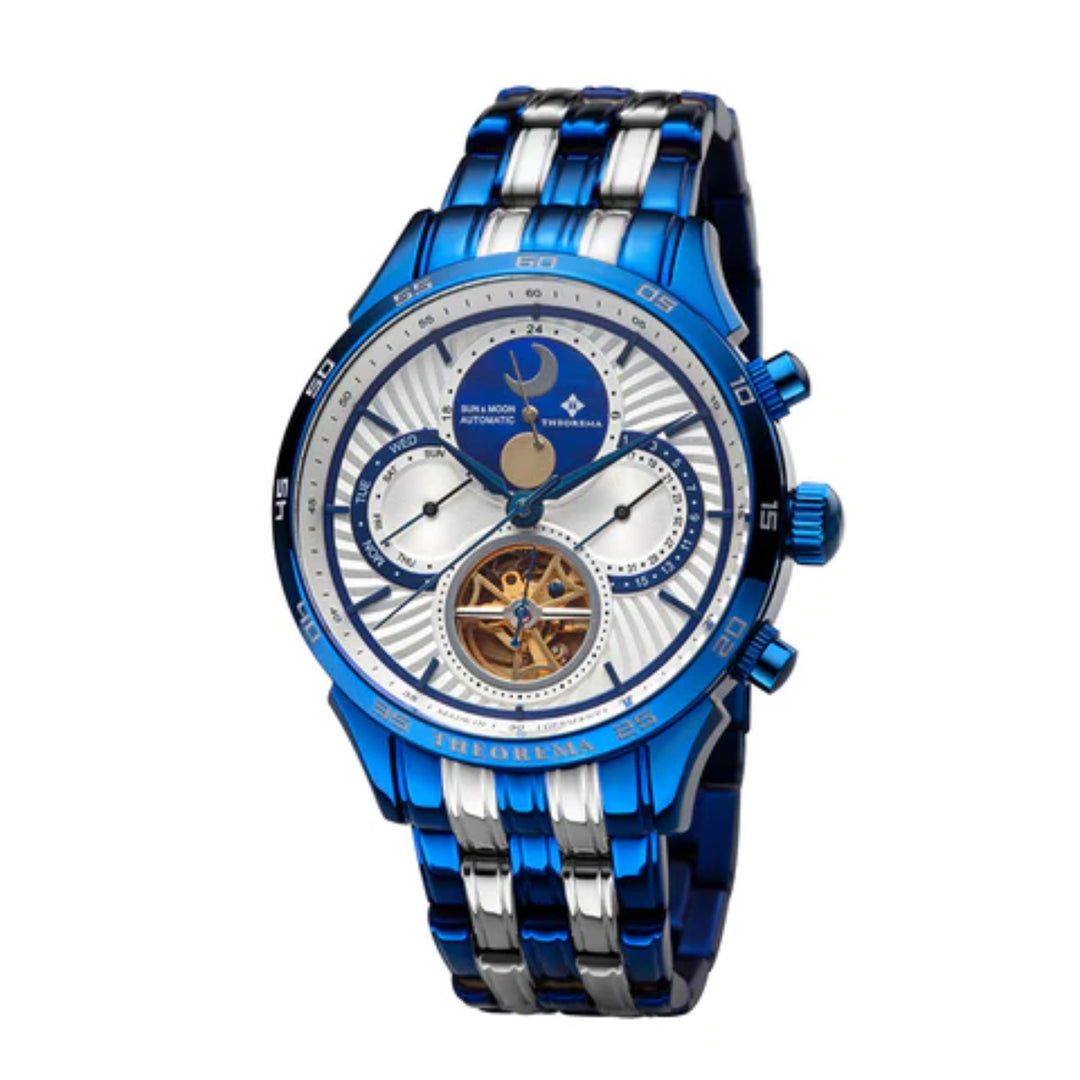 Relógio Tufina KINGSTON THEOREMA GM-117-11 BLUE - Automático 44mm