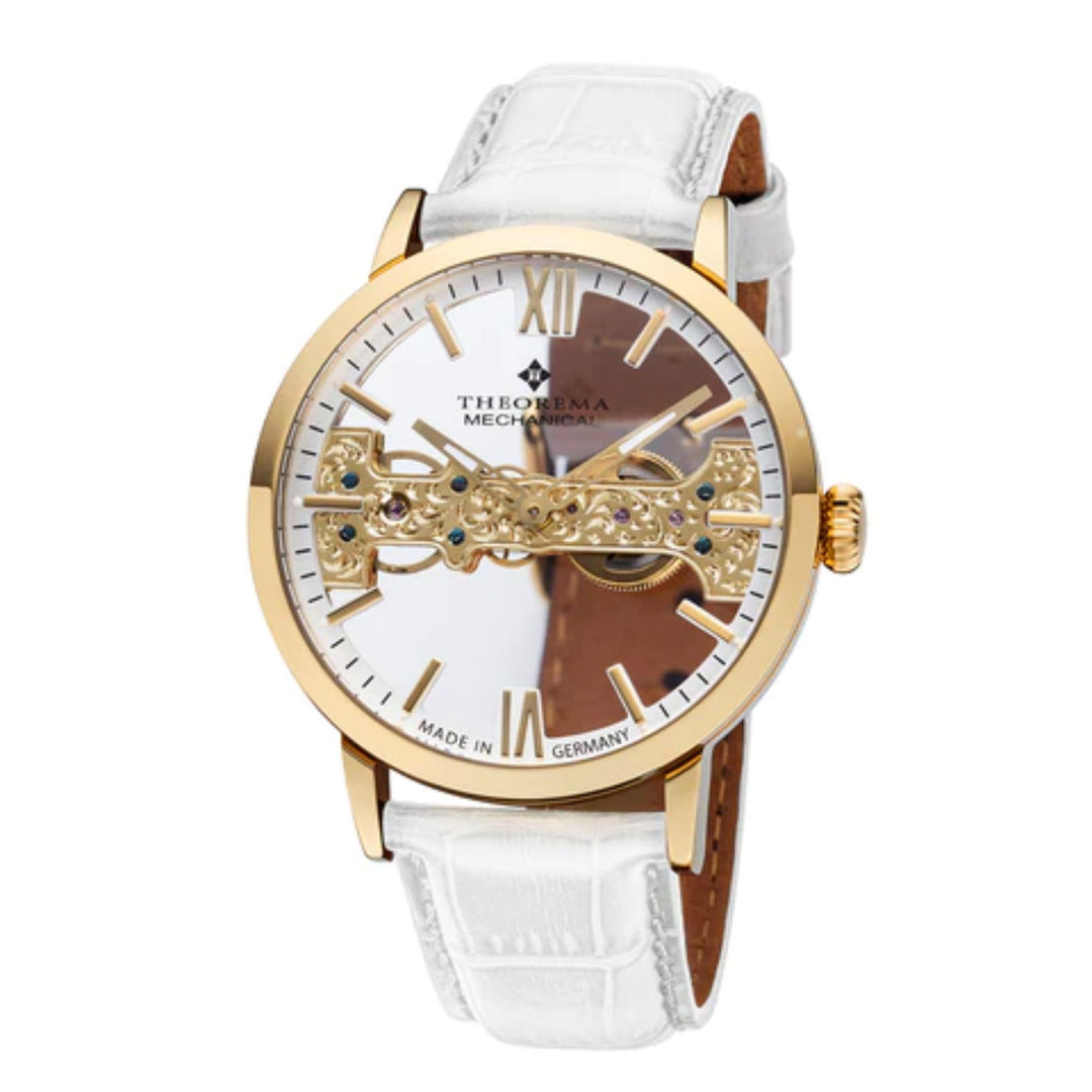 Relógio Tufina SAN FRANCISCO THEOREMA GM-116-7 GOLD - Automático 44mm