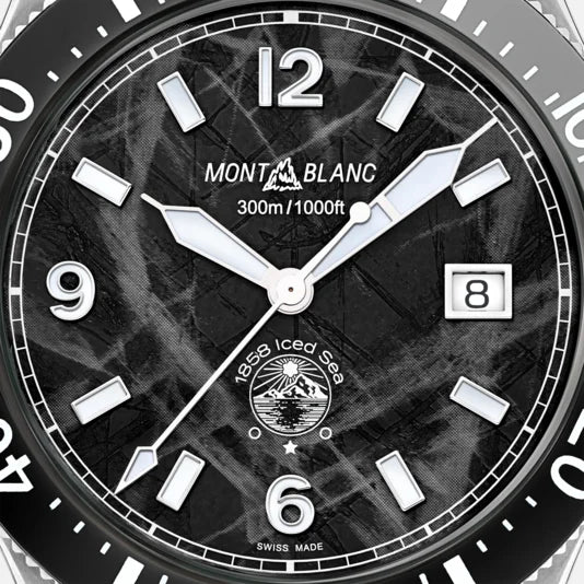 Relógio Montblanc 1858 Iced Sea Automático MB129371