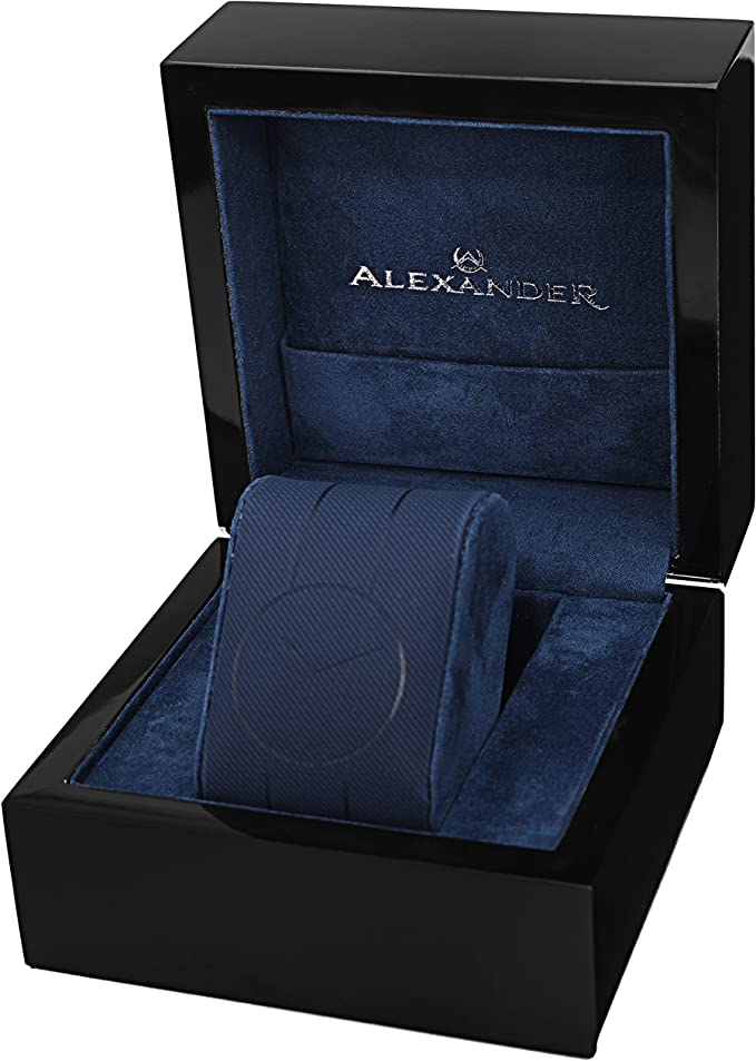 Relógio Alexander A103B-02 - Quartzo - 42mm - Pendulum Relojoaria