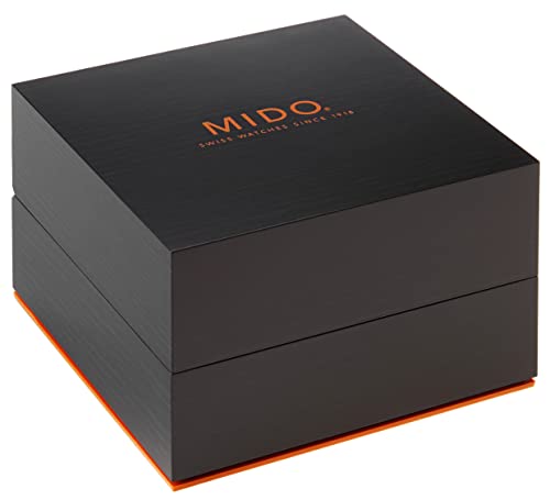 Relógio Mido MULTIFORT POWER RESERVE M0384243306100 - Automático 80 - 42mm