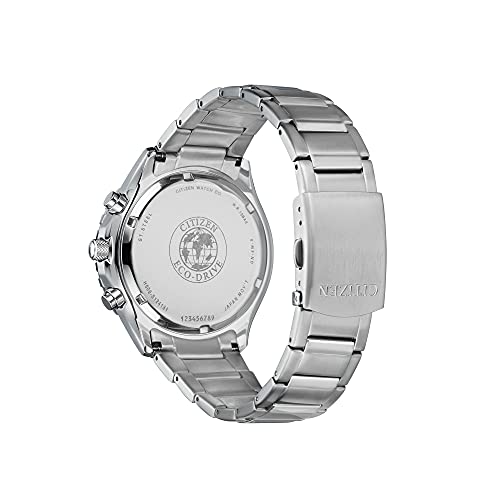 Relógio Citizen AT2387-52E - Quartzo - 43mm - Pendulum Relojoaria