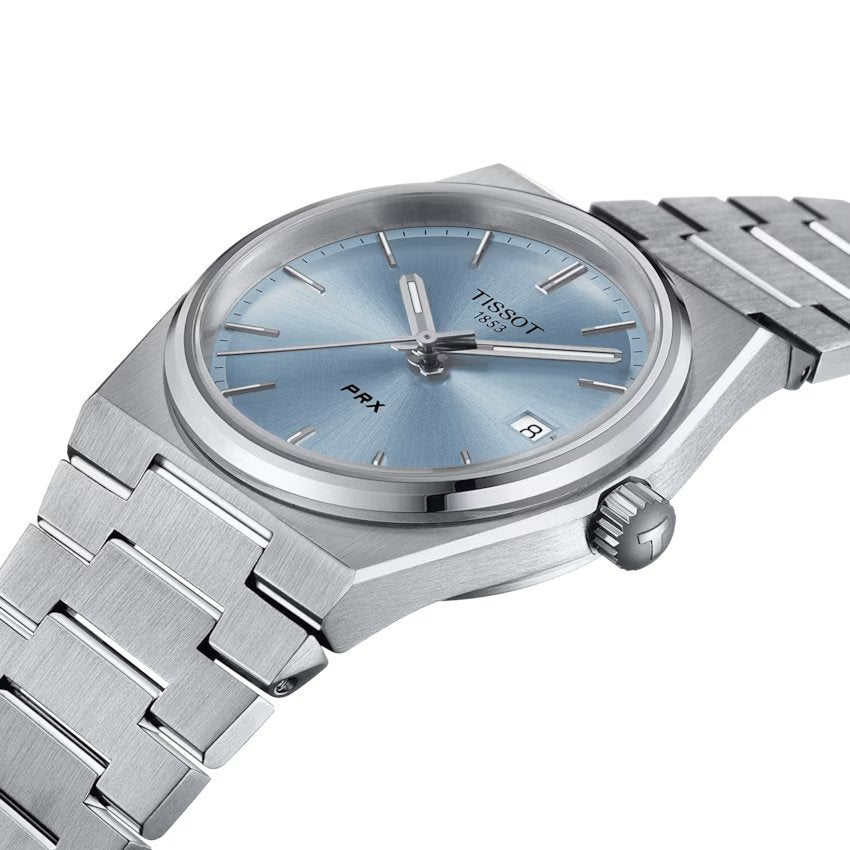 Relógio Tissot PRX 316L T1372101135100 - Quartzo - 35mm