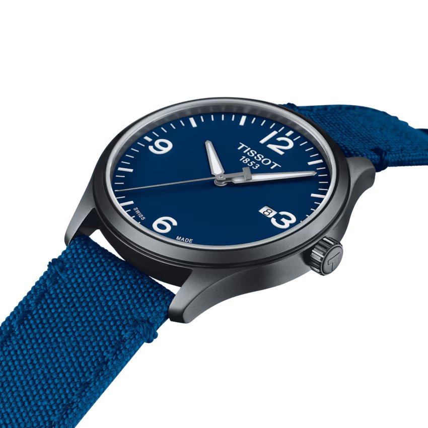 Relógio Tissot Gent XL T1164103704700 - Quartzo - 45.5mm